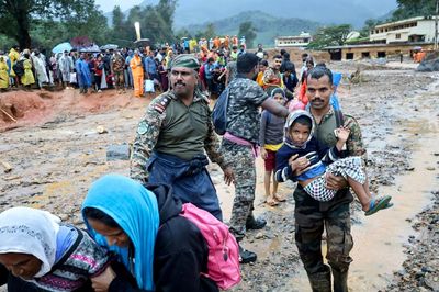 India Landslide Toll Hits 126 As Rain Hampers Rescue Work