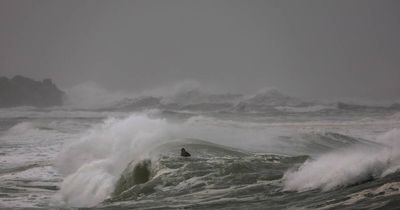 WATCH: wild wind stirs up powerful surf and swell on Hunter coast