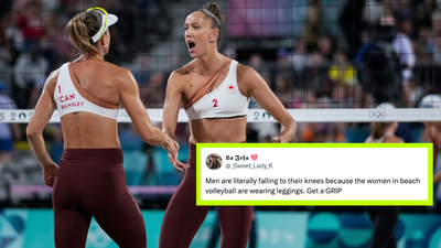 Creepy Olympic Games Viewers Slammed For Complaining About Women’s Beach Volleyball Uniforms