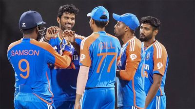 'All the credits to him': Washington Sundar lauds 'big heart' Suryakumar Yadav's bold captaincy