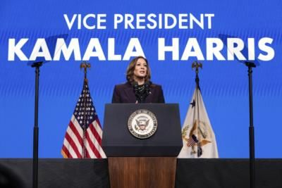 Democrats Energized By Kamala Harris's Presidential Candidacy