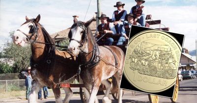 'Storytelling at its best': Cobb & Co honoured with commemorative coin