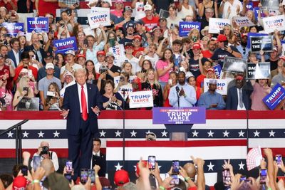 Trump Sharpens His Weapons Against New Rival Kamala Harris