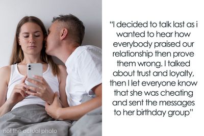 Man Feels His GF Is Cheating, Finds Out She’s Having An Affair With His Boy, Shares It On Her B-Day