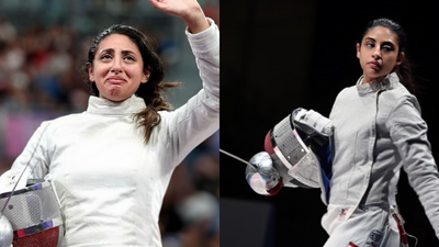 Nada Hafez, the seven-months pregnant woman who stole all hearts at Olympics 2024