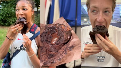 Athletes In The Olympic Village Have Been Going Absolutely Feral… Over A Chocolate Muffin