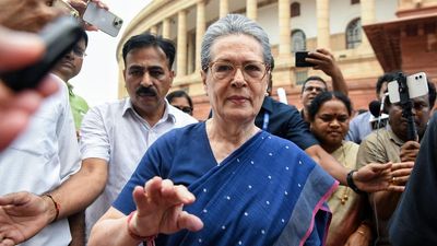 Sonia Gandhi targets Centre, says "Govt has no intention to conduct Census"