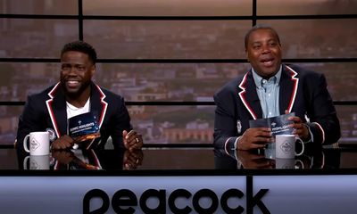 Kevin Hart and Kenan Thompson are a winning duo of Olympic hosts