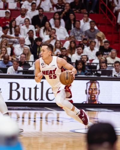 Duncan Robinson Shines With Impressive Performance In Recent Game