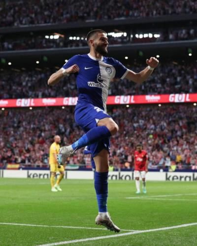 Yannick Carrasco Shines With Intensity In Recent Game Performance