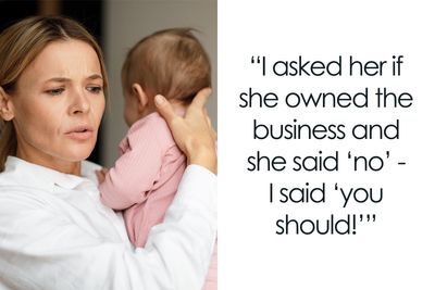 CEO Brought To Tears By Mom Who Came In To Work 2 Days After Giving Birth, Gets Destroyed Online