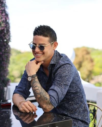 James Rodríguez: Effortlessly Stylish And Cool Fashion Icon