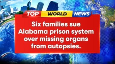 Alabama Families Sue Over Missing Organs In Autopsies