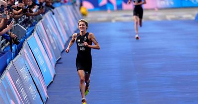 Bronze for Scotland's Beth Potter in Paris Olympics triathlon