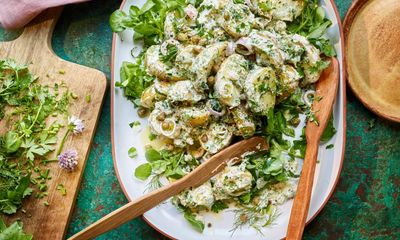 Summer potato salad recipe by Tarunima Sinha