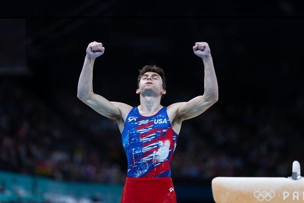 6 things to know about Pommel Horse Guy