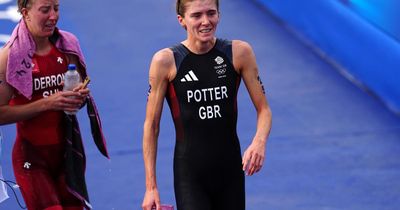 Scottish athlete Beth Potter 'super happy' with triathlon bronze