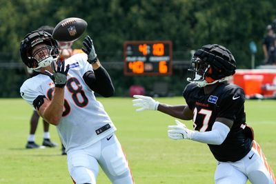 8 thoughts about first padded practice of Bengals training camp