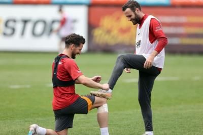 Teamwork And Preparation: Juan Mata And His Dedicated Teammates