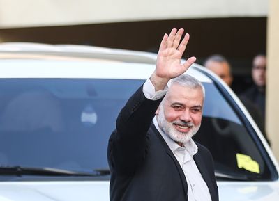Life of defiance: Ismail Haniyeh, Hamas political boss, killed