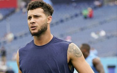 Titans cornerback Caleb Farley shines during first day in pads