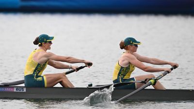 Women's pair use Tokyo pain in Paris medal push