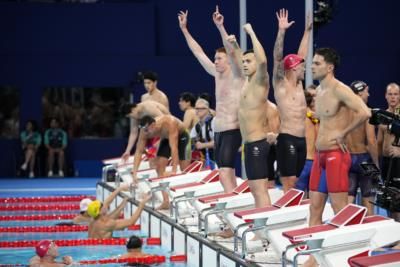 US Swimmers Shine With Silver And Bronze At Olympics