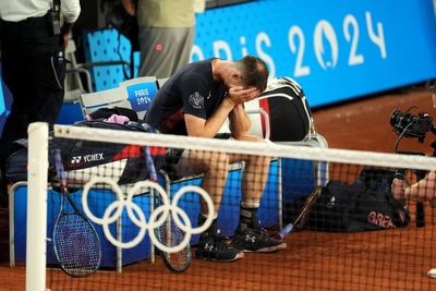 Andy Murray cries ‘happy tears’ after another remarkable great escape in Paris