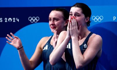 Tears and delight as Spendolini-Sirieix and Toulson dive into history with GB bronze