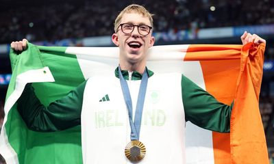 Ireland basks in glory of Olympic swimming success