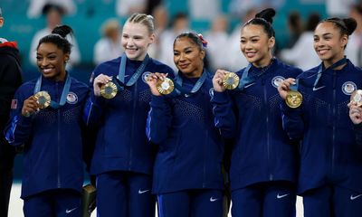 ‘Lazy Olympic champions’: Biles claps back at former US teammate after Paris gold