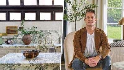 'My walls are reserved forart' – why designer Nate Berkus believes gallery walls are not the place for family photos (and where he puts them instead)