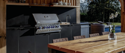 6 Outdoor Kitchen Storage Ideas That Make Clever Use of Your Alfresco Cooking Space