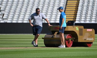 The life of a cricket groundskeeper: ‘It’s hard – but I’ve seen the world’s best players’