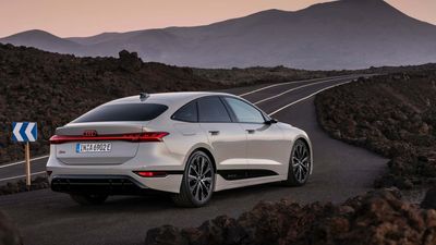 Audi A6 E-Tron: This Is It