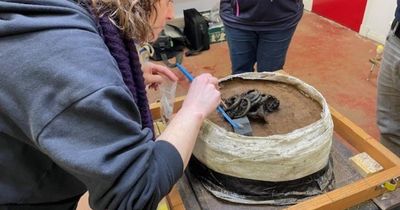 Work begins to reveal secrets of Bronze Age discovery in Highland village