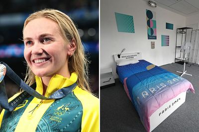 Olympics Champion Ariarne Titmus Slams “Ridiculous” Conditions Inside The Olympic Village