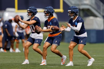 Broncos quarterback competition already has an early development