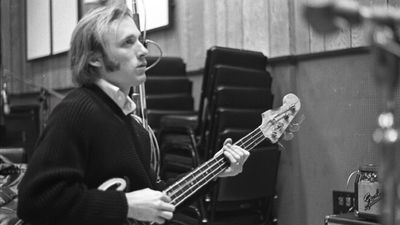 “I’d cover the strings in cheeseburger grease, barbecue sauce – even blood. I didn’t want the bass to sound like a friggin’ guitar!” Crosby, Stills & Nash’s 1969 debut took bassist Stephen Stills on an unlikely tone journey