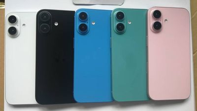 The iPhone 16 colors just leaked, and they're... Fine