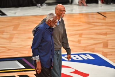 Honoring the career of Boston Celtics legend Bill Russell for his Hall of Fame induction as a coach