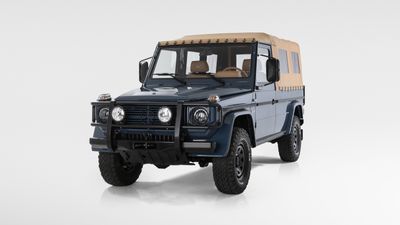 The iconic Mercedes G-Class is reborn as the Arcade Sojourn