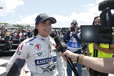 Jamie Chadwick set for maiden IndyCar test with Andretti