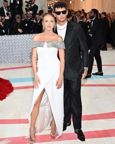 Patrick Mahomes Dazzles At Met Gala With His Beautiful Wife