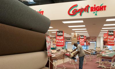 Most of Carpetright’s £345m debts are unlikely to be repaid