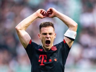 Joshua Kimmich: Passionate Performance On The Field