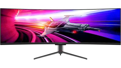 This is the cheapest 5K monitor you can buy right now — it's great for gamers and even better for productivity fans because of its KVM