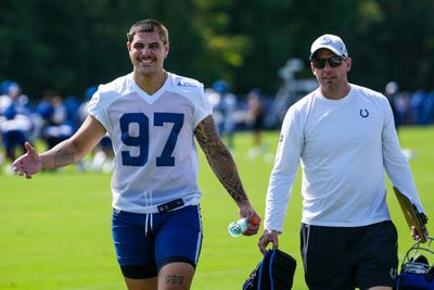 The pads come on and Colts’ rookie DE Laiatu Latu shines