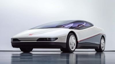 Honda Revived Its Forgotten Wedge-Shaped Supercar Concept