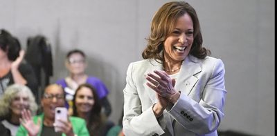 Harris brings joy to the presidential campaign − and GOP mockery of ‘laughing Kamala’ is nothing new to Black women